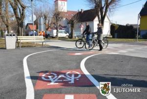 Ureditev manjkajočih kolesarskih povezav v Ljutomeru 4